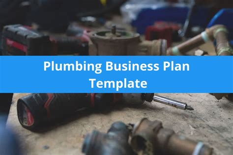 Plumbing Business Plan Template Housecall Pro