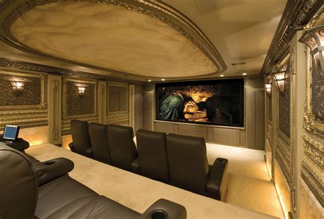 Home Theathers Custom Home Theaters Winslow Design Group