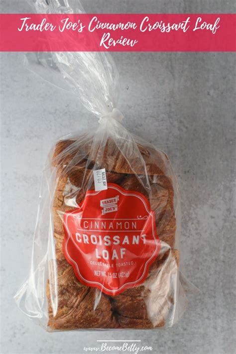 Trader joe's almond flour chocolate chip cookie mix. Trader Joe's Cinnamon Croissant Loaf | BecomeBetty.com
