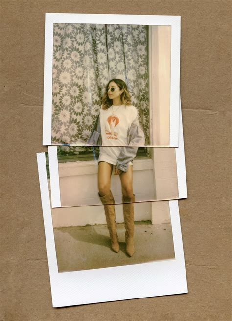 Fashion Shoot Onestep R Polaroid