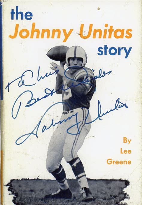Pro Football Journal Johnny Unitas Week Books
