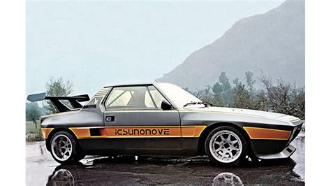 Fiat X19 Ab Durch Die Mitte Auto Motor Und Sport