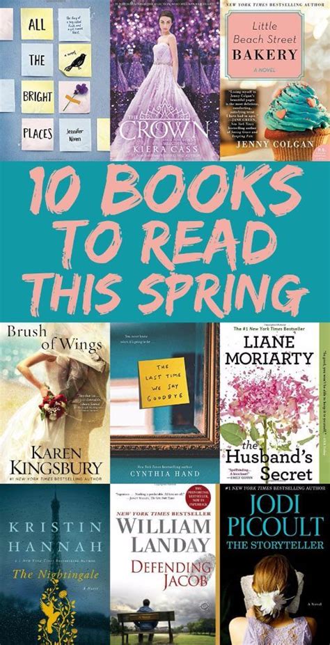 That doesn't mean finding a list of books that some authority says everyone must read or forcing yourself. 10 Books to Read This Spring - Play.Party.Plan