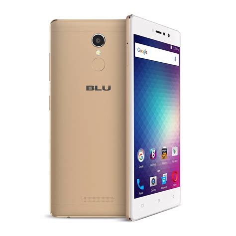 Celular Blu Vivo 5r 55 32gb3gb Ram Gold Libre De Fabrica 615000