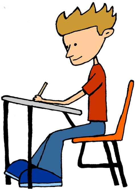 Boy Studying Clipart Best