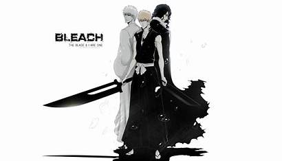 Ichigo Bleach Kurosaki Empty Background Anime 4k