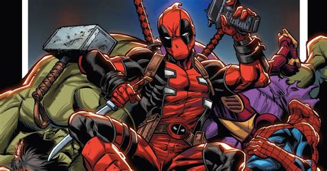 Marvel 5 Dc Heroes Deadpool Could Defeat And 5 He Couldnt
