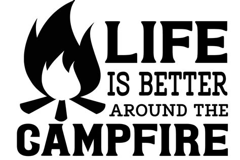 11x16 Life Is Better Around The Campfire Copy