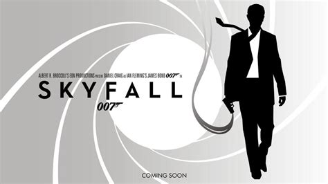 Skyfall Teaser Poster By James Mi6 On Deviantart