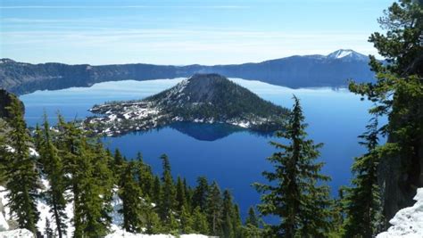 See The Worlds Purest Waters At Crater Lake In Stunning Photos