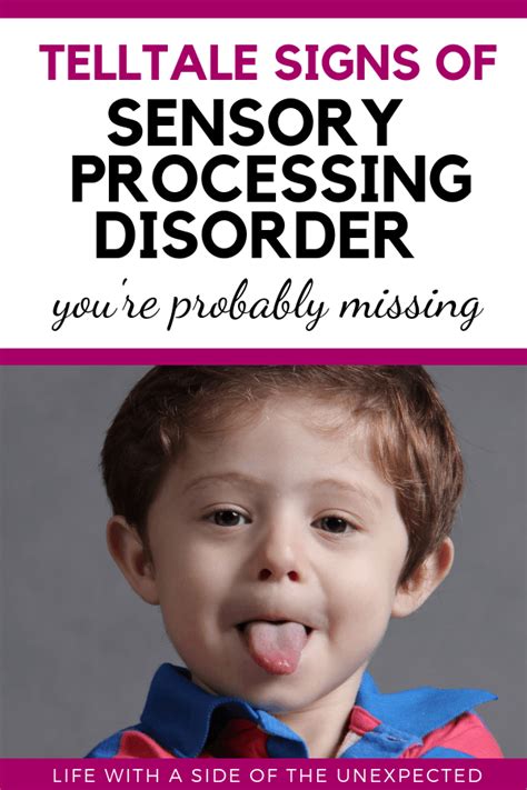 These Signs Of Sensory Processing Disorder Or Spd Are A Clue That You