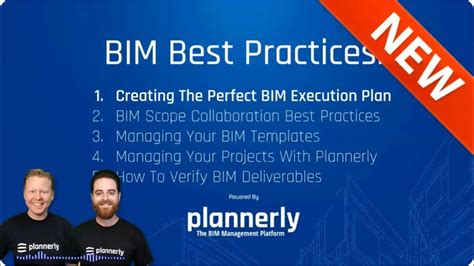 Creating The Perfect Bep Bim Execution Plan Youtube