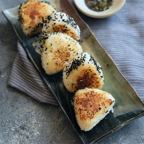 Yaki Onigiri Grilled Rice Balls Recipe Metropolitan Market