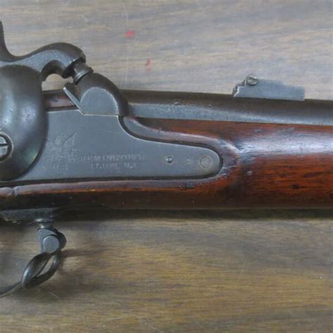 Civil War Remington Zouave Rifle With Original Sword Bayonet Nice Battleground Antiques