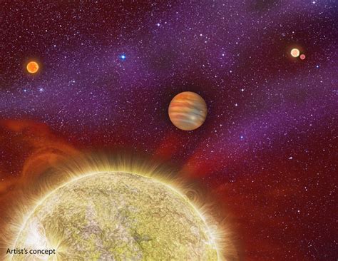 Astronomers Discover Planets With Multiple Star Systems • Spacehacker