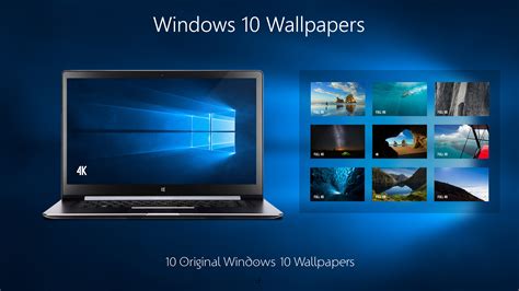 45 Windows 10 Hero Wallpaper 4k On Wallpapersafari