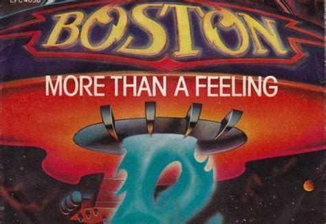 Boston More Than A Feeling Top 40