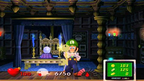 Luigis Mansion Walkthroughgameplay Gamecube Hd 1080p Part 3 Of 9