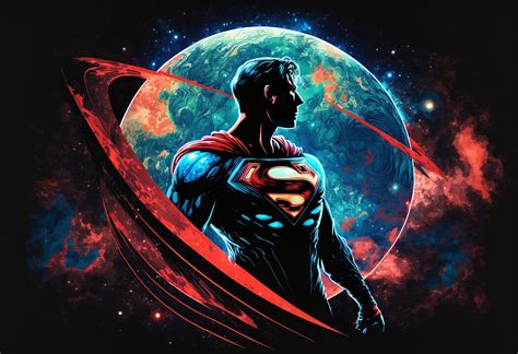 Artstation Superman Wallpaper