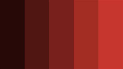 Palette Dark Red Bar A Vin Palette