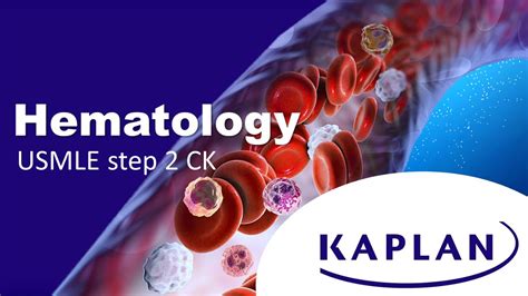 Hematology Part 1 Microcytic Anemia Kaplan Lecture With Dr John