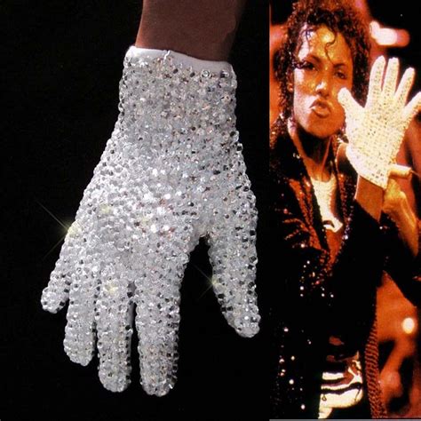 Buy Mj Michael Jackson Rhinestone Sequins Crystal