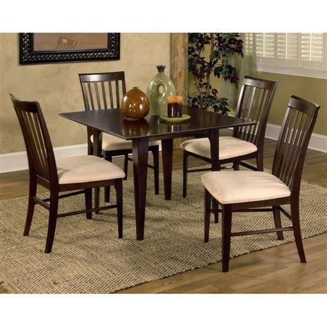 Montreal 5 Piece Dining Set w/ Square Table | Dining table, Atlantic ...