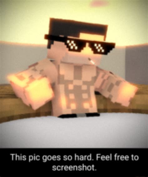 This Pic Goes Hard Minecraft This Pic Goes So Hard Feel Free To
