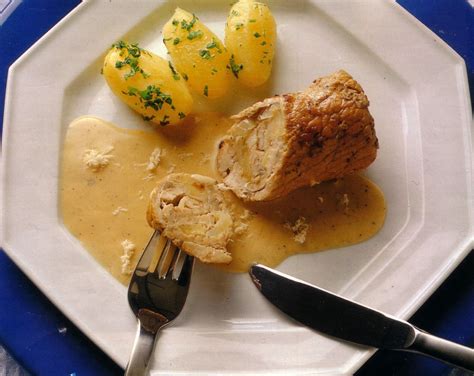 How to create a complete meal. Meerrettich Rouladen (Horseradish roulade) | Food, German food, Best german food