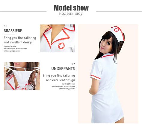 sexy nurse costume set fantasias lingerie 2018 sexy erotic cosplay for womencostume nurse