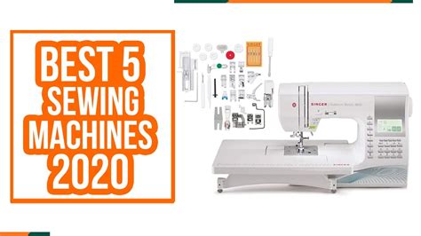 Best Sewing Machines In 2020 Our Top 5 Picks Youtube