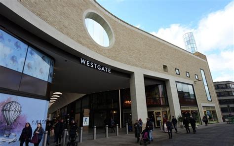 A Shopping Day Out At The Westgate Oxford Shopping Centre The