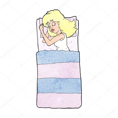 Cartoon Sleeping Woman Stock Illustration By ©lineartestpilot 39431493