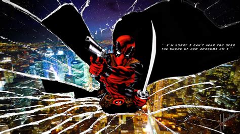 Deadpool Wade Winston Wilson Anti Hero Marvel Comics Mercenary High Resolution Wallpaper Other