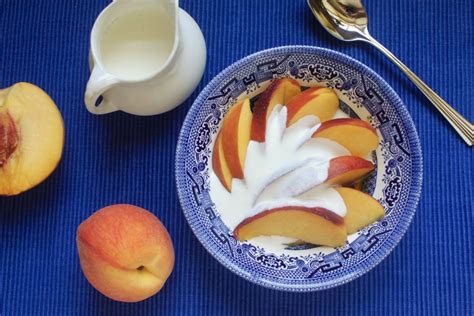 National Peaches N Cream Day Celebrate With Some Recipes