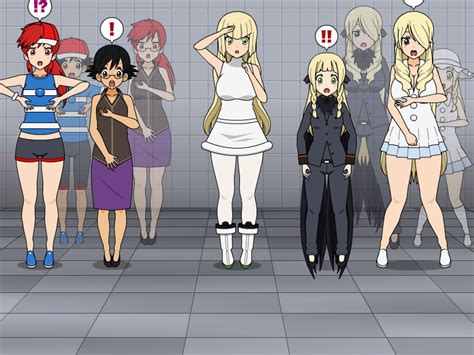 Kids And Elite Four Body Swap Part 6 By Omer2134 On Deviantart