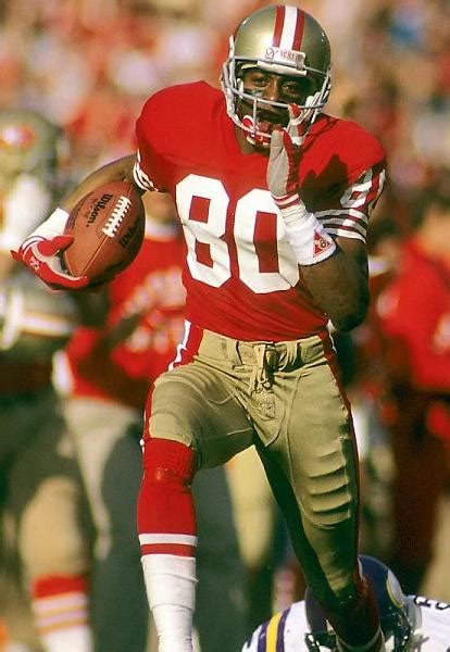 Today In Pro Football History Mvp Profile Jerry Rice 1987