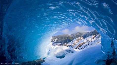 Landscape Ice Cave Wallpapers Hd Desktop And Mobile Backgrounds