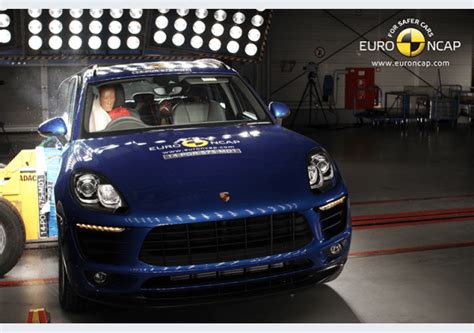 Foto Porsche Macan 2014 Euro Ncap Crash Test 2014
