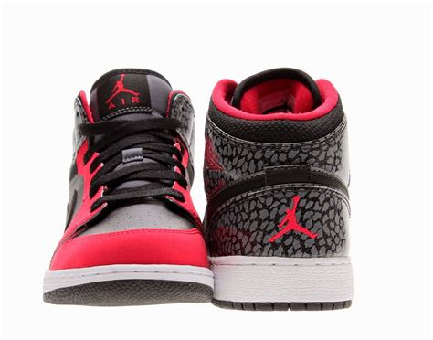 Nike Air Jordan 1 Mid Gg Girls Basketball Shoes 555112 019 Fashions