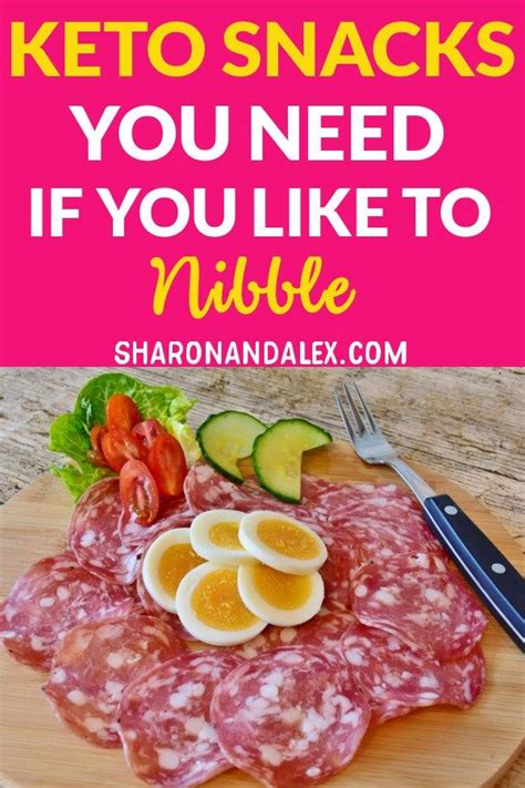 Easy Keto Snacks For The Keto Diet That Will Keep You In Ketosis Healthy Eating Snacks Keto