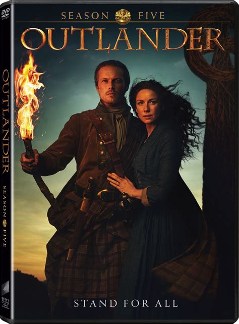 Outlander Season Five Dvd