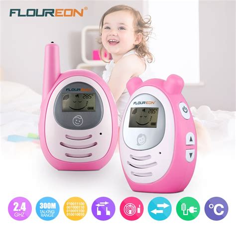 There are top 5 baby monitor apps that you can use, as i listed below, if you want to make use of your old phone to build a free baby monitor. FLOUREON Wireless baby Monitor Digital Baby Phone set ...