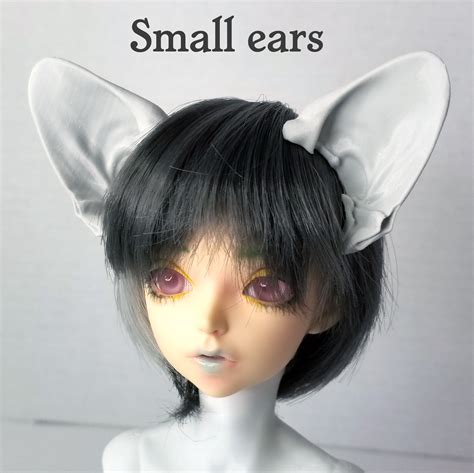 Stl File Bjd Cat Ears 🐱・3d Printer Model To Download・cults