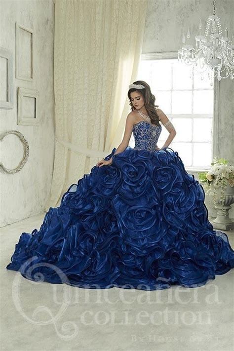 Las propuestas para tu próxima manicura. vestidos-xv-anos-color-azul-marino (7) - Ideas para Fiestas de quinceañera - Vestidos de 15 años ...