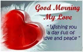 This list of good morning love quotes and have a great day text message to send her love quotes to make her smile. Sweet Good Morning My Love Messages and Quotes with Images ...