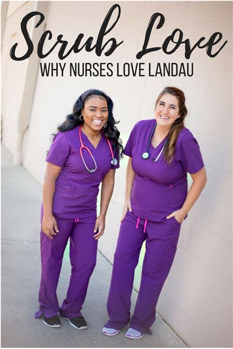 Nurses Love Landau Scrubs And Were Telling You Why Bold Colors Let