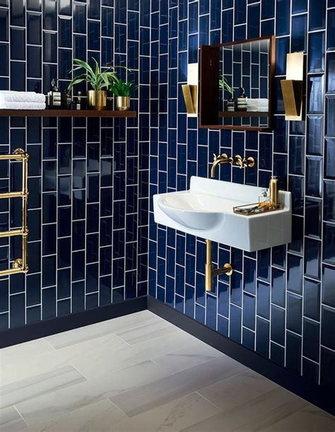 12 Ideas For Designing An Art Deco Bathroom Art Deco Bathroom Trendy