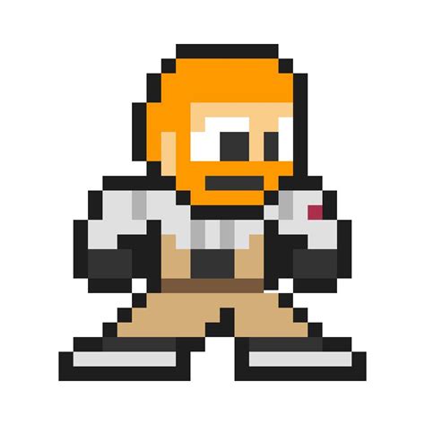 Obiwan Kenobi Clone Wars Star Wars Art Pixel Art War