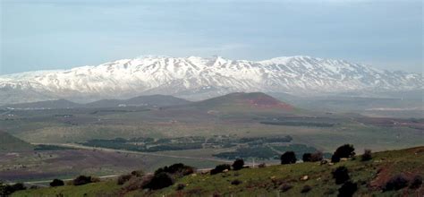 Mount Hermon | mountain, Lebanon-Syria | Britannica